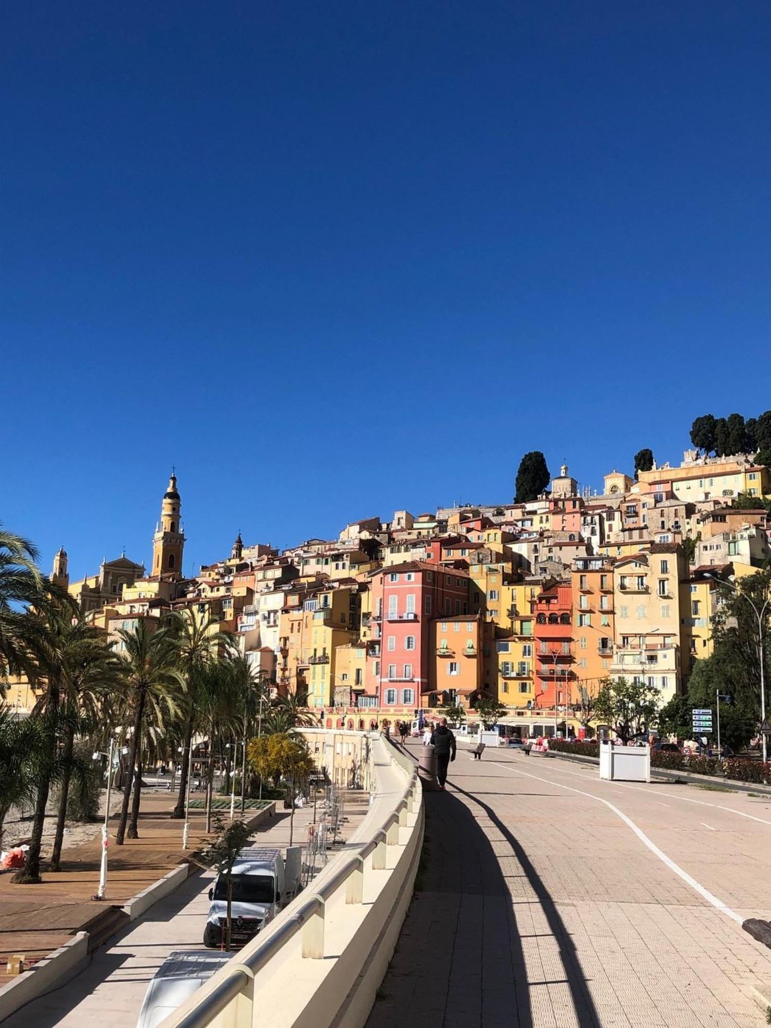 Welcome In The Cozy Blue Nest Pedestrian Menton Exterior foto