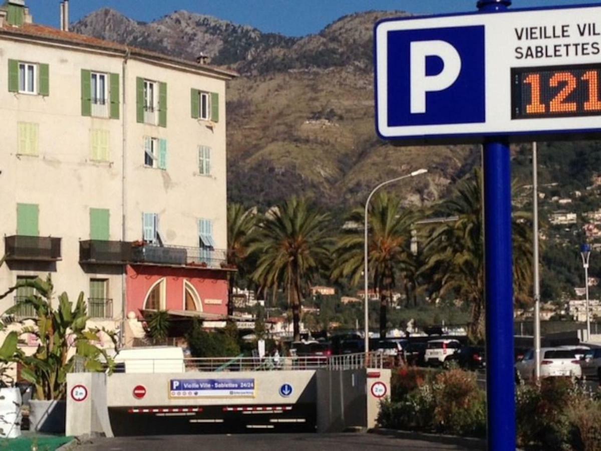 Welcome In The Cozy Blue Nest Pedestrian Menton Exterior foto