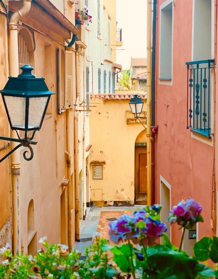 Welcome In The Cozy Blue Nest Pedestrian Menton Exterior foto